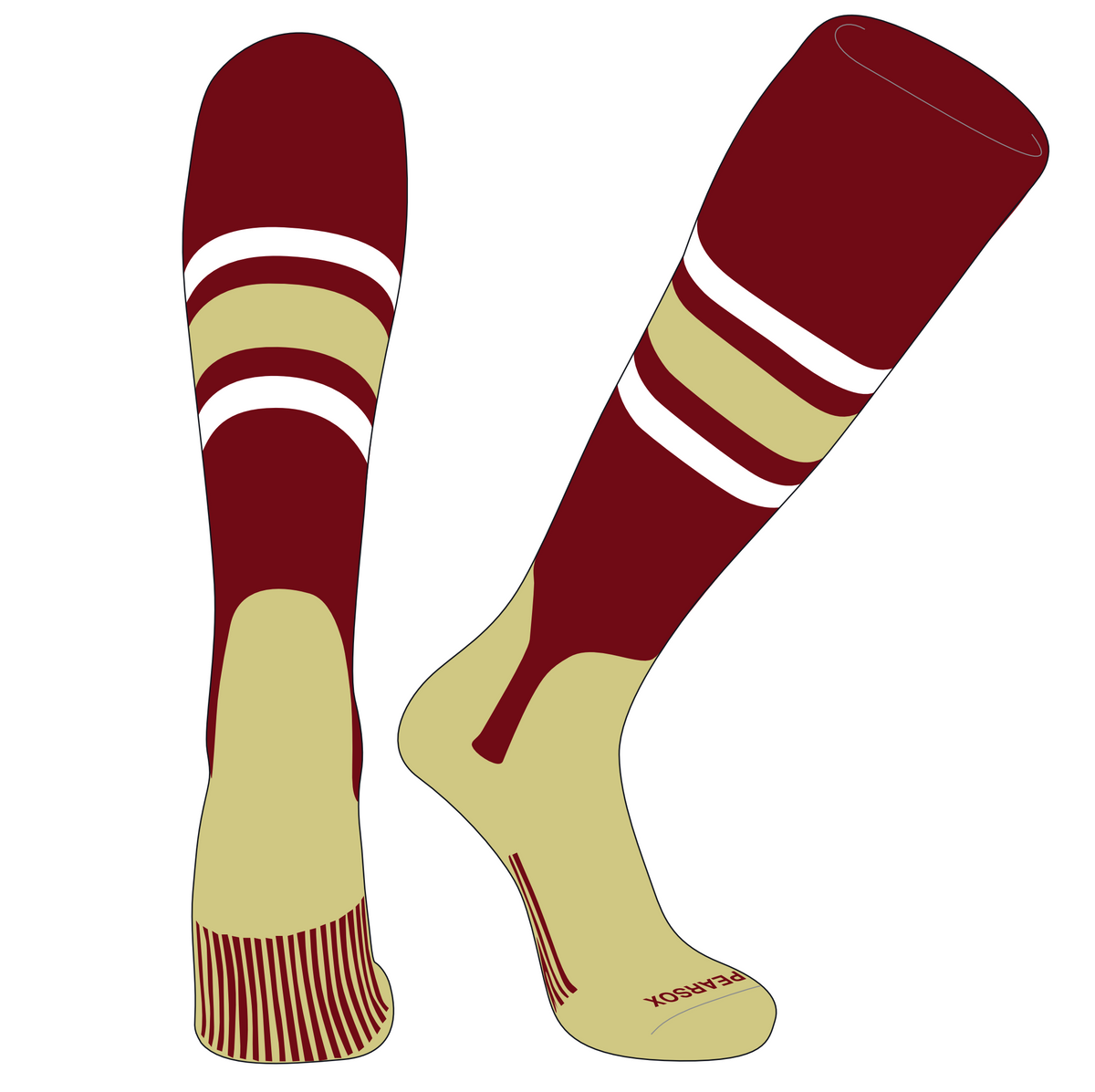 MK Socks Baseball Softball Candy Cane Stripes Christmas Knee High Socks - Red Green  XS 7e13ae9f 6306 44ee 81d9 9f8c27e15220.08932e5b7452deceea67c31a6224950d