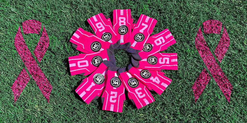 From the Field to the Cause: MK Socks’ Breast Cancer Awareness Collection