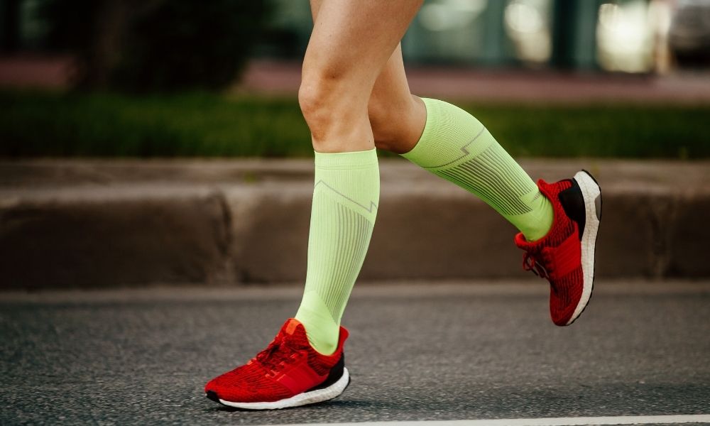 Compression Socks for Running: What’s the Deal?