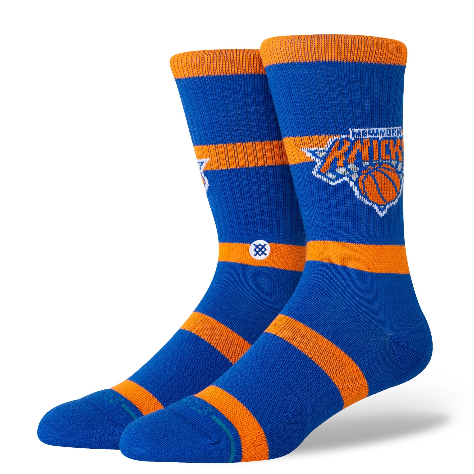 Stance NBA 2024 Prep Crew Socks Large NEW YORK KNICKS – Mk Socks