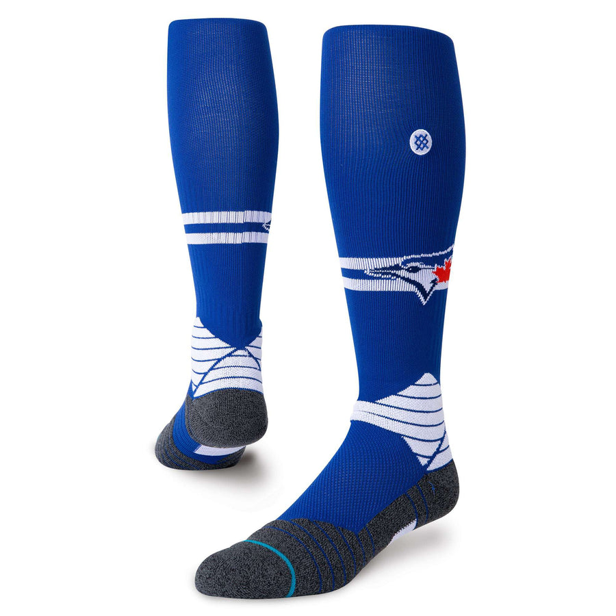 Stance MLB Diamond Pro Toronto Blue Jays OTC BLUE Socks (L)