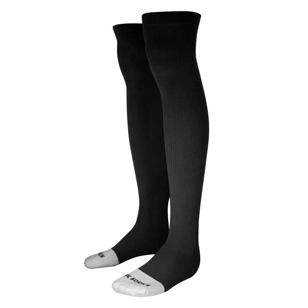 Over-the-knee tube socks by MK Socks perfect for baseball and football.
