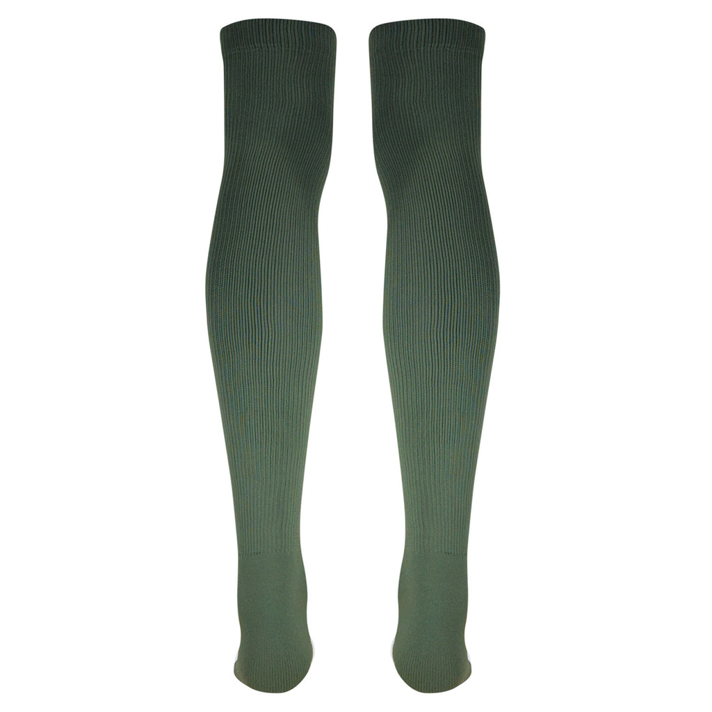 Over-the-knee tube socks by MK Socks perfect for baseball and football.