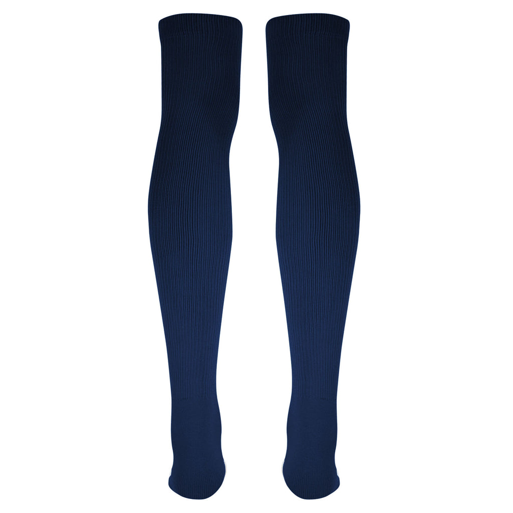 Over-the-knee tube socks by MK Socks perfect for baseball and football.