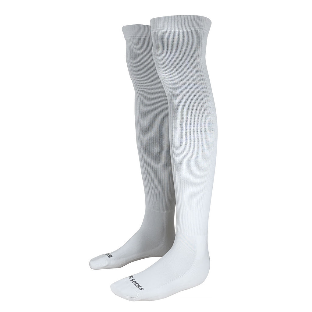 Over-the-knee tube socks by MK Socks perfect for baseball and football.