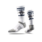 Strideline Seattle Seahawks Cassius Marsh Crew Socks