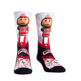 Rock Em Elite Ohio State Buckeyes Mascot Walkout NCAA Licensed Crew Socks