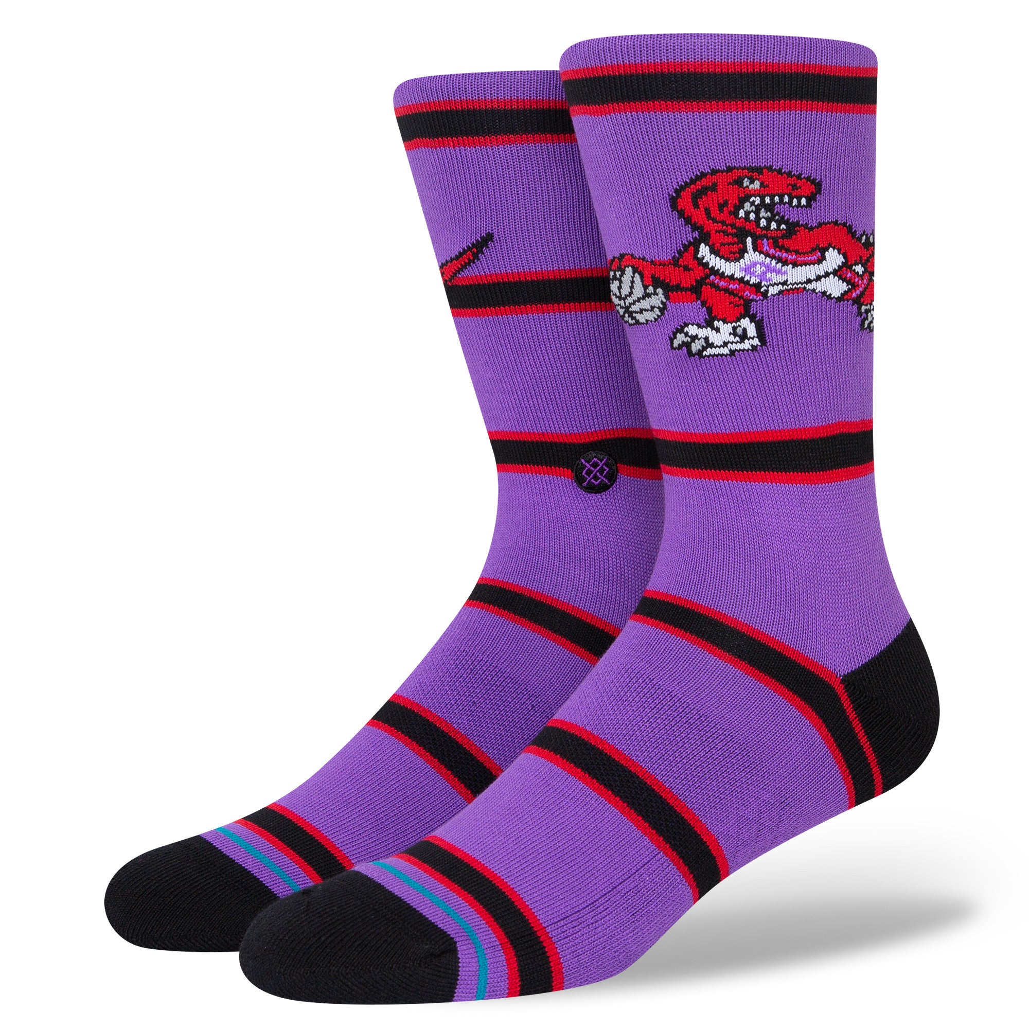 Stance NBA Toronto Raptors Classics Crew Socks