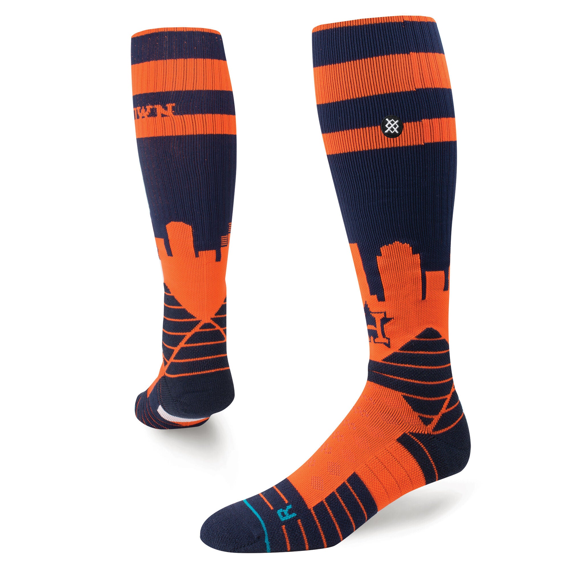 Stance MLB Houston Astros 2022 City Connect on Field Over The Calf Socks - Each