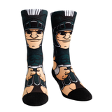 Rock Em Elite Michigan State HyperOptic Mascot NCAA Crew Socks (L/XL)