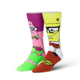 Odd Sox, Unisex, Nickelodeon, SpongeBob SquarePants Socks, Cartoon Novelty Socks