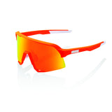 100% S3 Sport Performance Sunglasses, Black Holographic, Blue