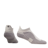 Rock Em Elite Hex Performance Basics Grey Low Cut No Show Socks (L/XL)