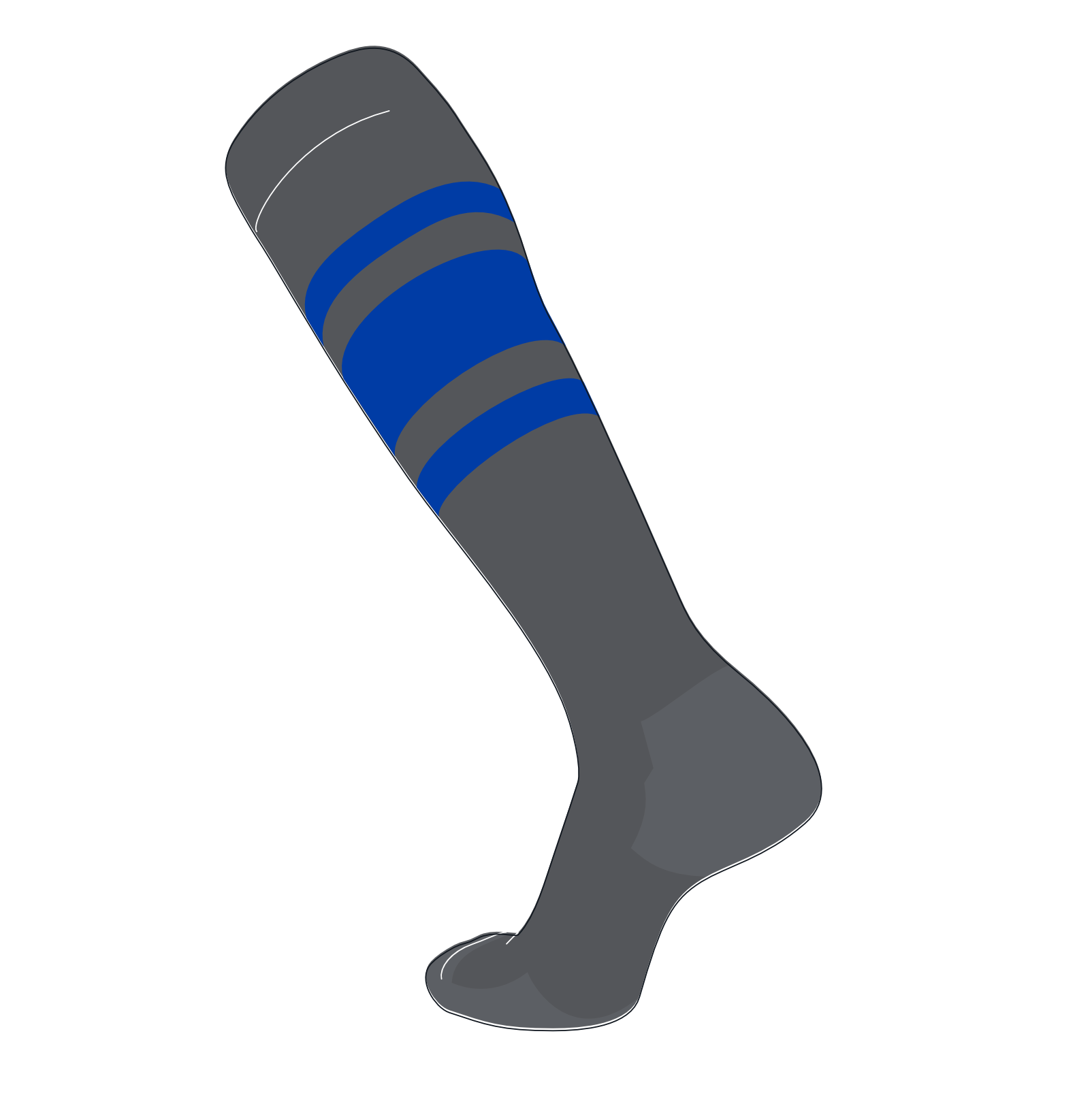 Tck elite baseball socks top