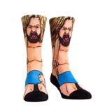 Rock Em Elite Hacksaw Jim Duggan Licensed WWE Licensed Crew Socks