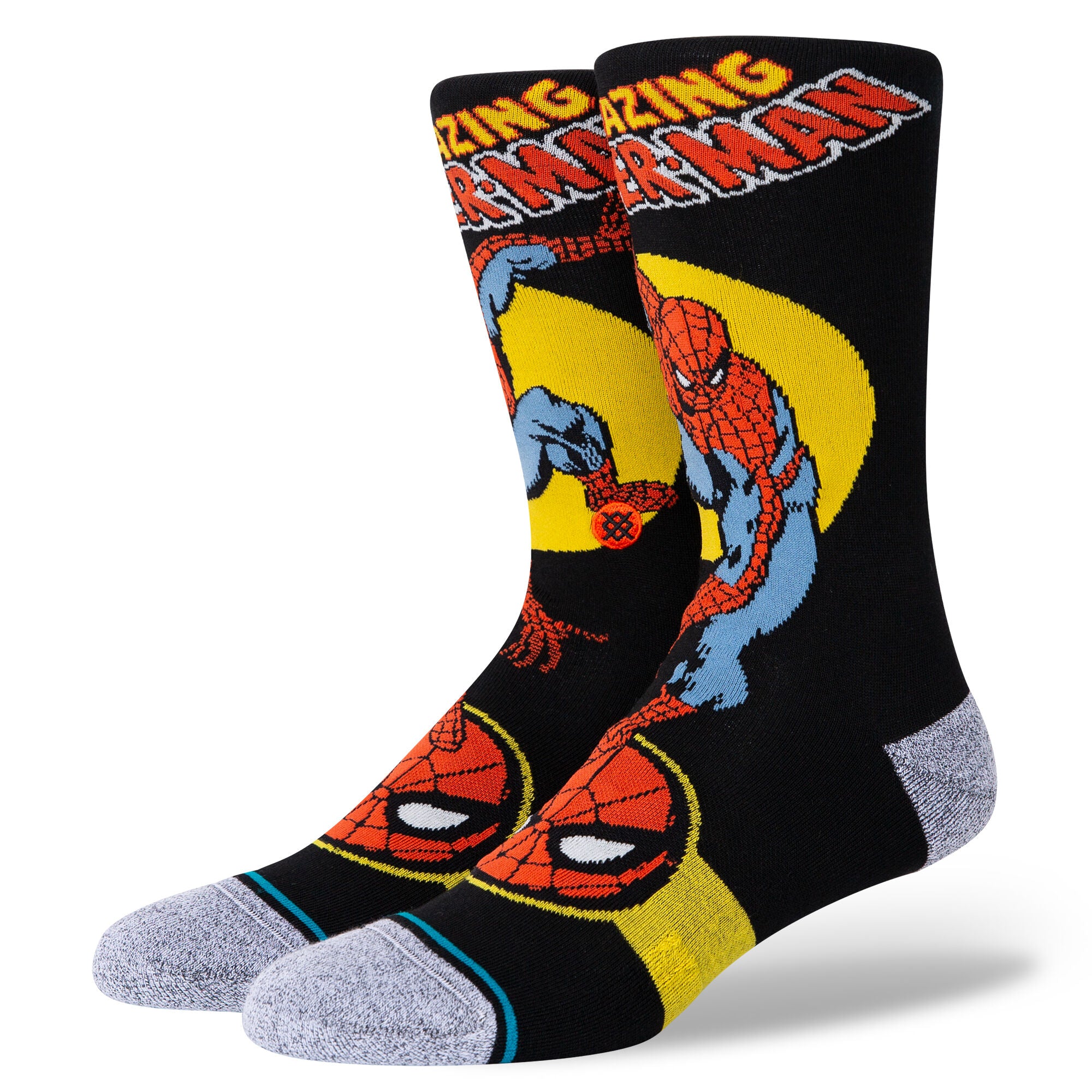 Marvel Heroes Crew Socks  America socks, Marvel clothes, Superhero socks