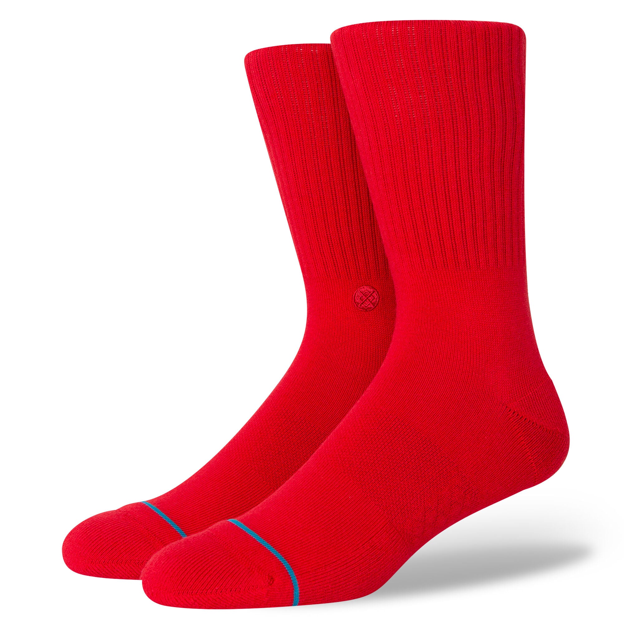 Stance mens Crew Run Light Crew St Socks, Black, Small Stance mens Crew Run Light Crew St Socks, Black, Small