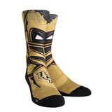 NCAA UCF Knights - Knightro Mascot Rock 'Em Socks