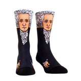 Rock Em Elite Presidents: George Washington Licensed Crew Socks
