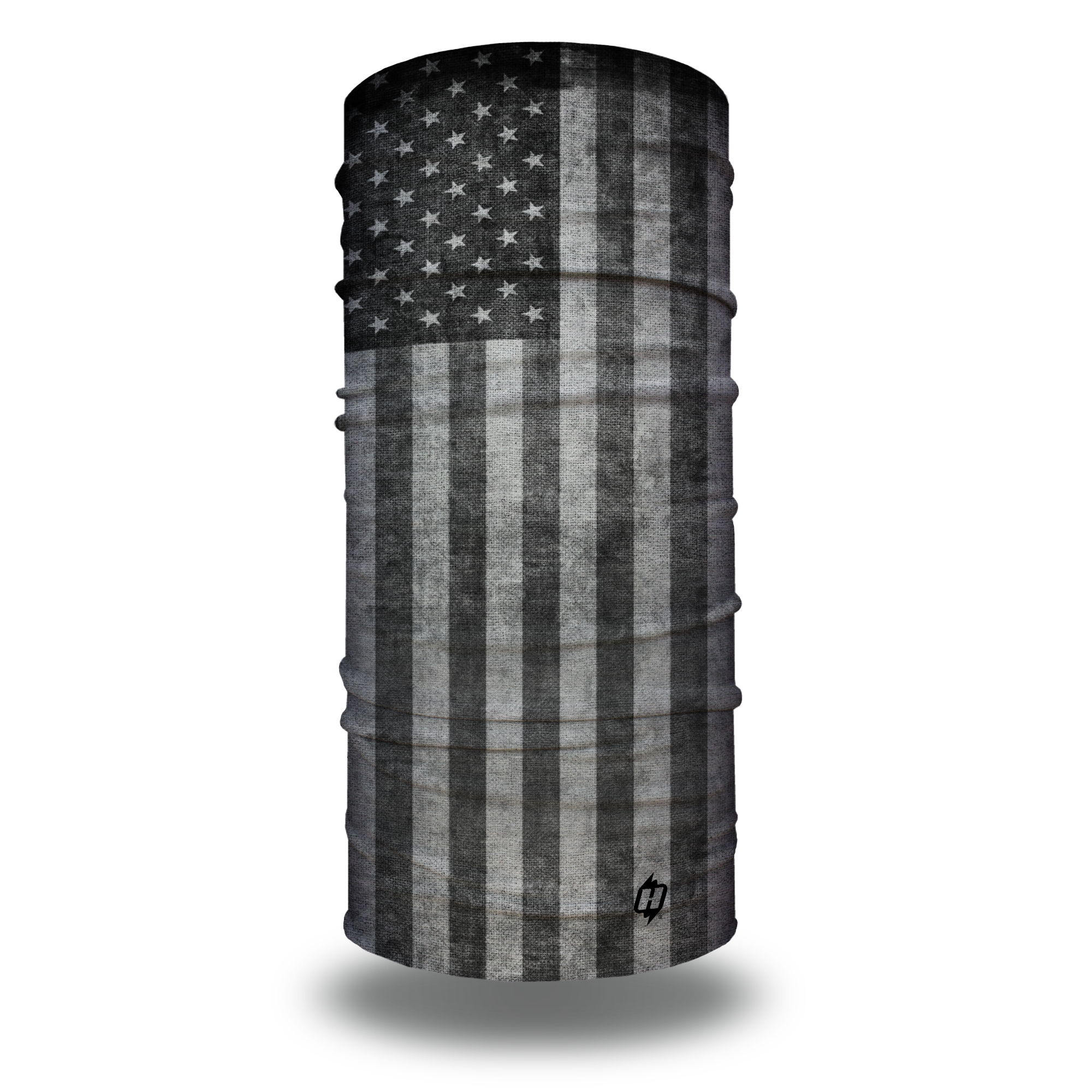 USA Flag 'Merica Seamless UPF 30 High Performance Moisture Wicking Bandana Made of 100% Polyester Microfiber by Hoo-rag