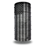 USA Flag 'Merica Seamless UPF 30 High Performance Moisture Wicking Bandana Made of 100% Polyester Microfiber by Hoo-rag