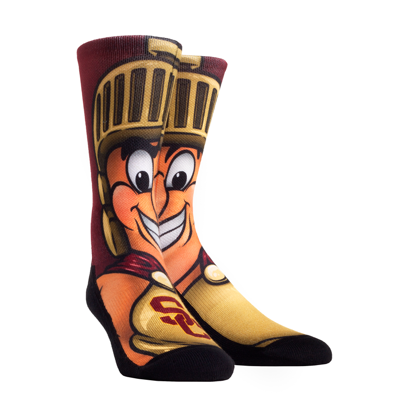 NCAA USC Trojans - Mascot Rock 'Em Socks