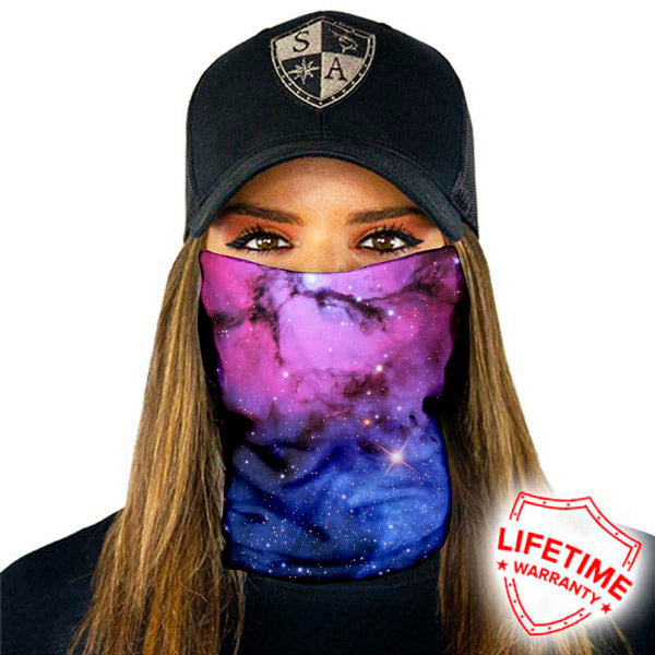 S A - 1 UV Face Shield Multipurpose Neck Gaiter, Balaclava, Elastic Fa – Mk  Socks