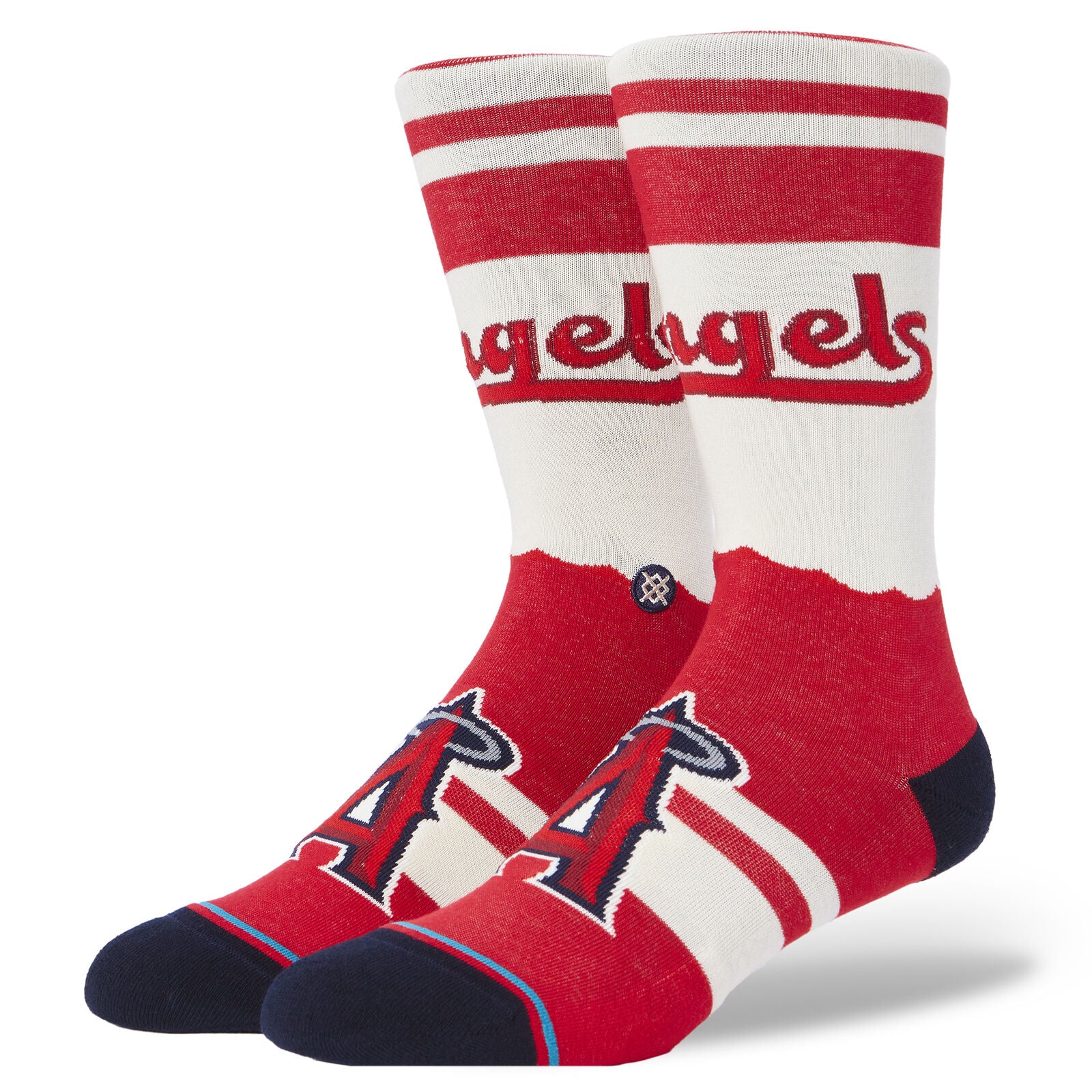 Stance MLB Los Angeles Angels City Connect Crew Socks