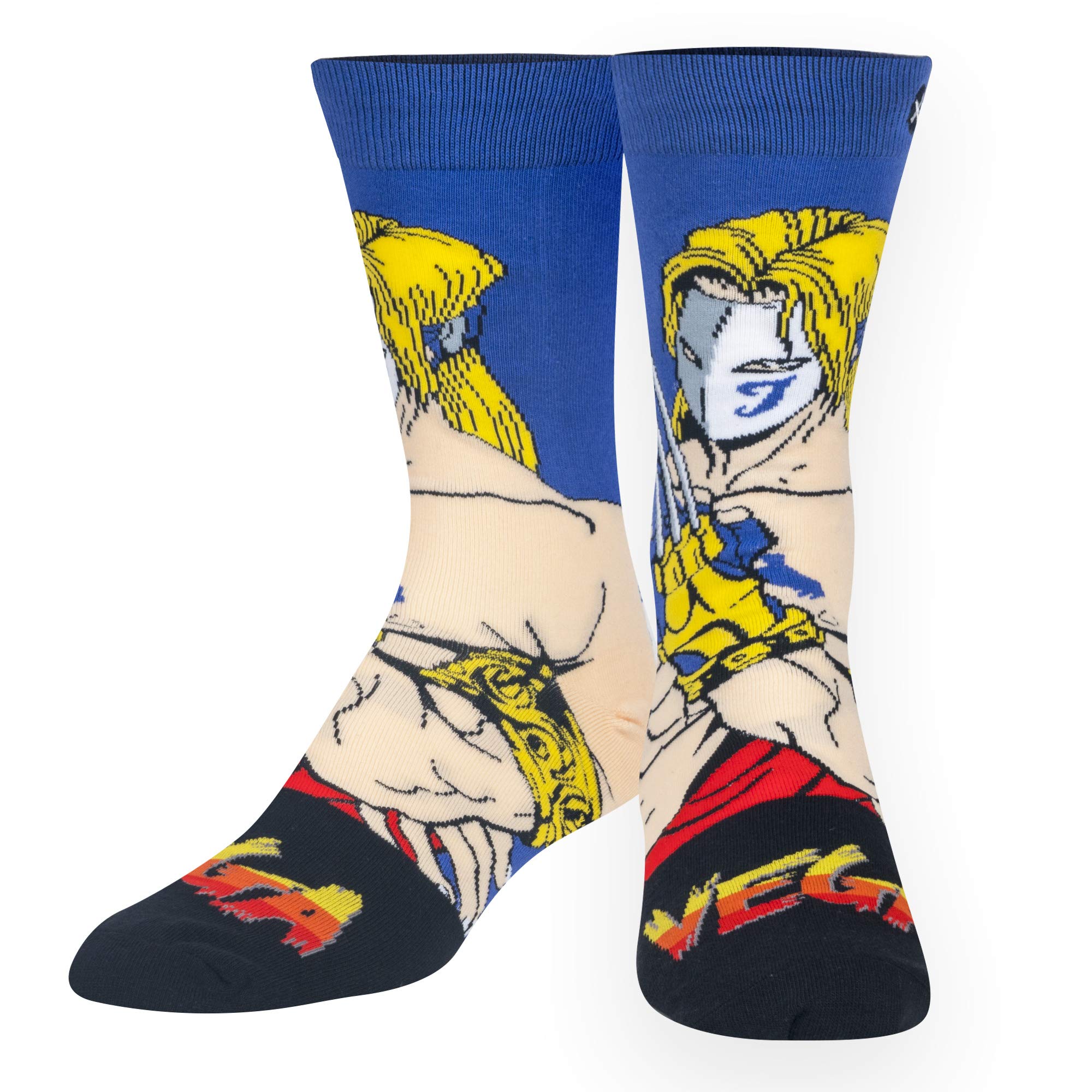 Odd Sox, Video Games, Street Fighter 2 Characters, Crew - Vega