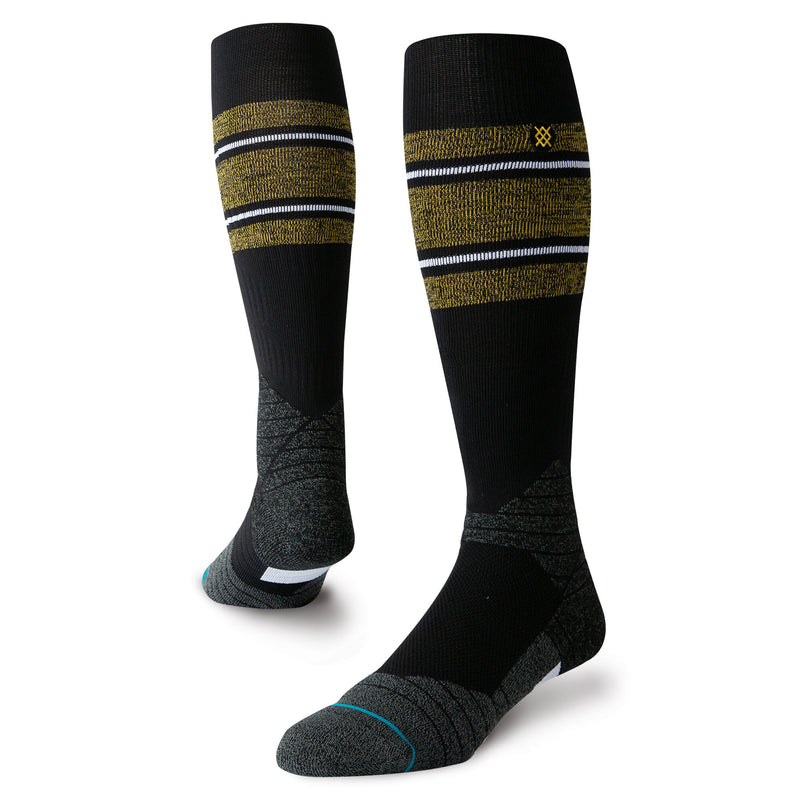 MK SOCKS Extreme Chaussettes de sport au-dessus du genou Bleu