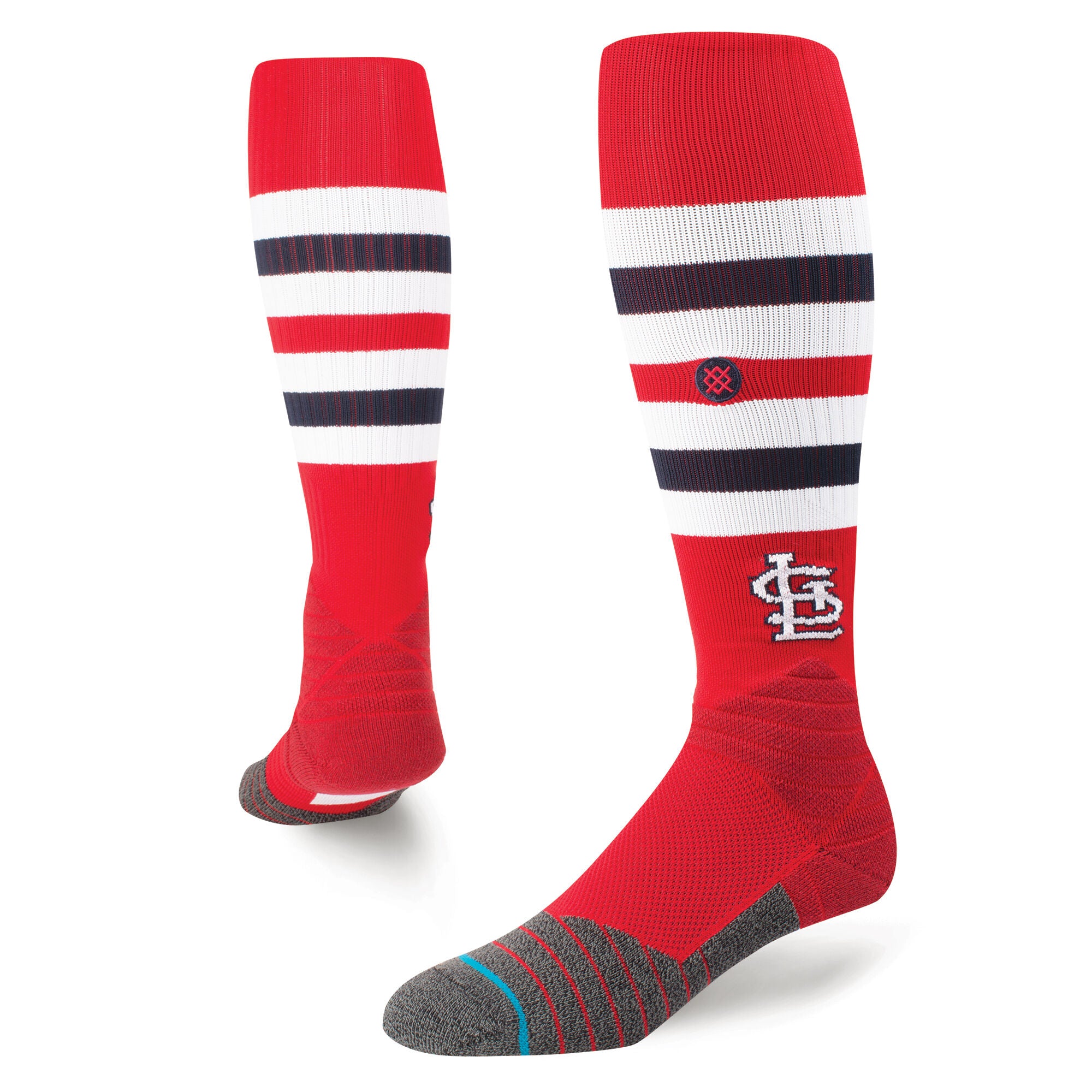 St. Louis Cardinals Stance Diamond Pro OTC Socks - Red