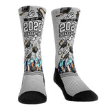Rock Em Elite Quarantine Class of 2020 TP Toss Crew Socks