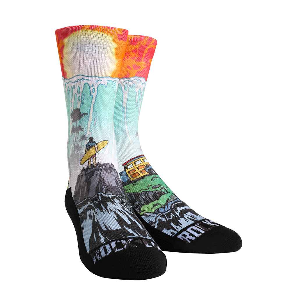 beach dress socks Layout Beach Socks, Black / L main image 0