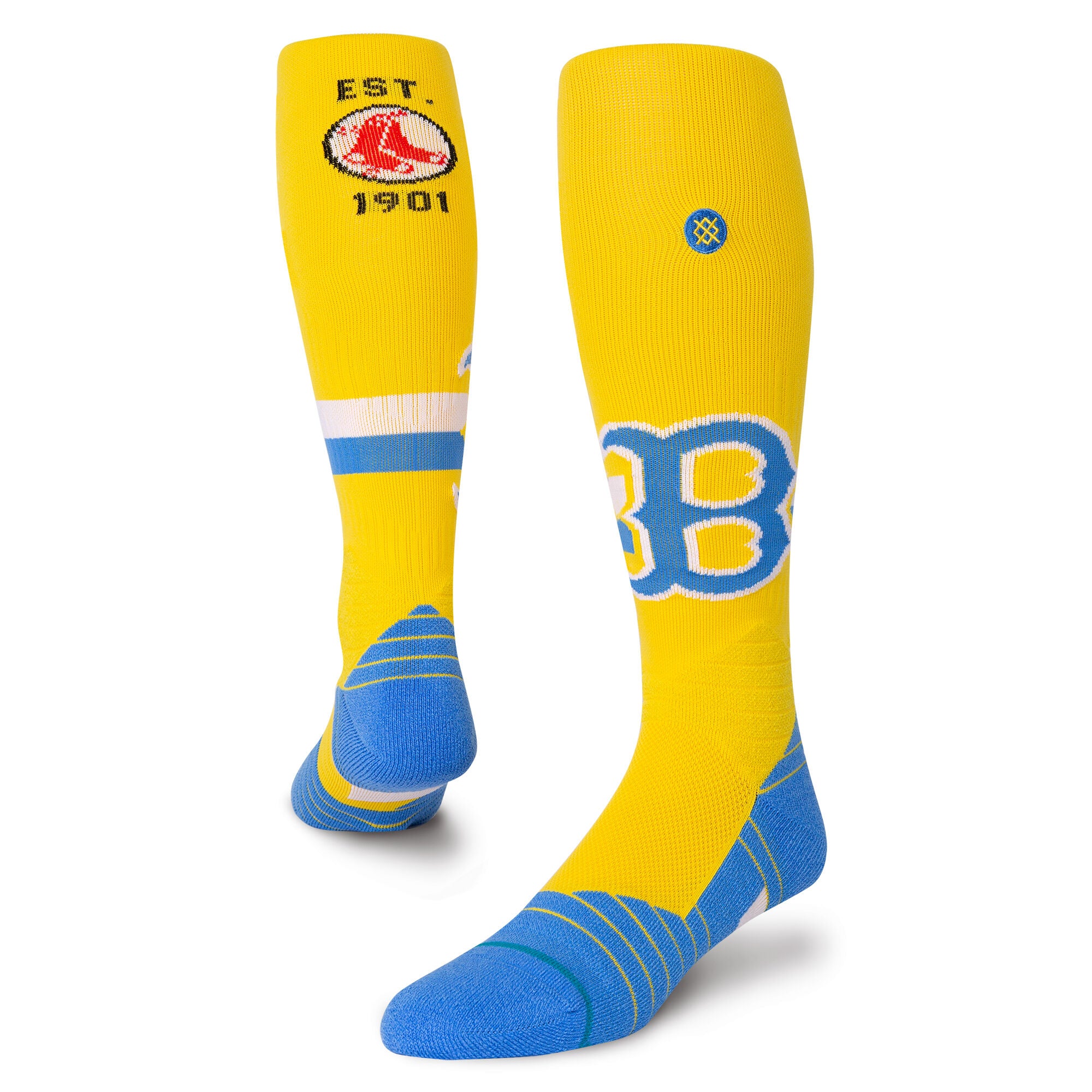 Boston Red Sox Stance City Connect OTC Socks Large