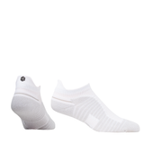 Rock Em Elite Hex Performance Basics White Low Cut No Show Socks (L/XL)