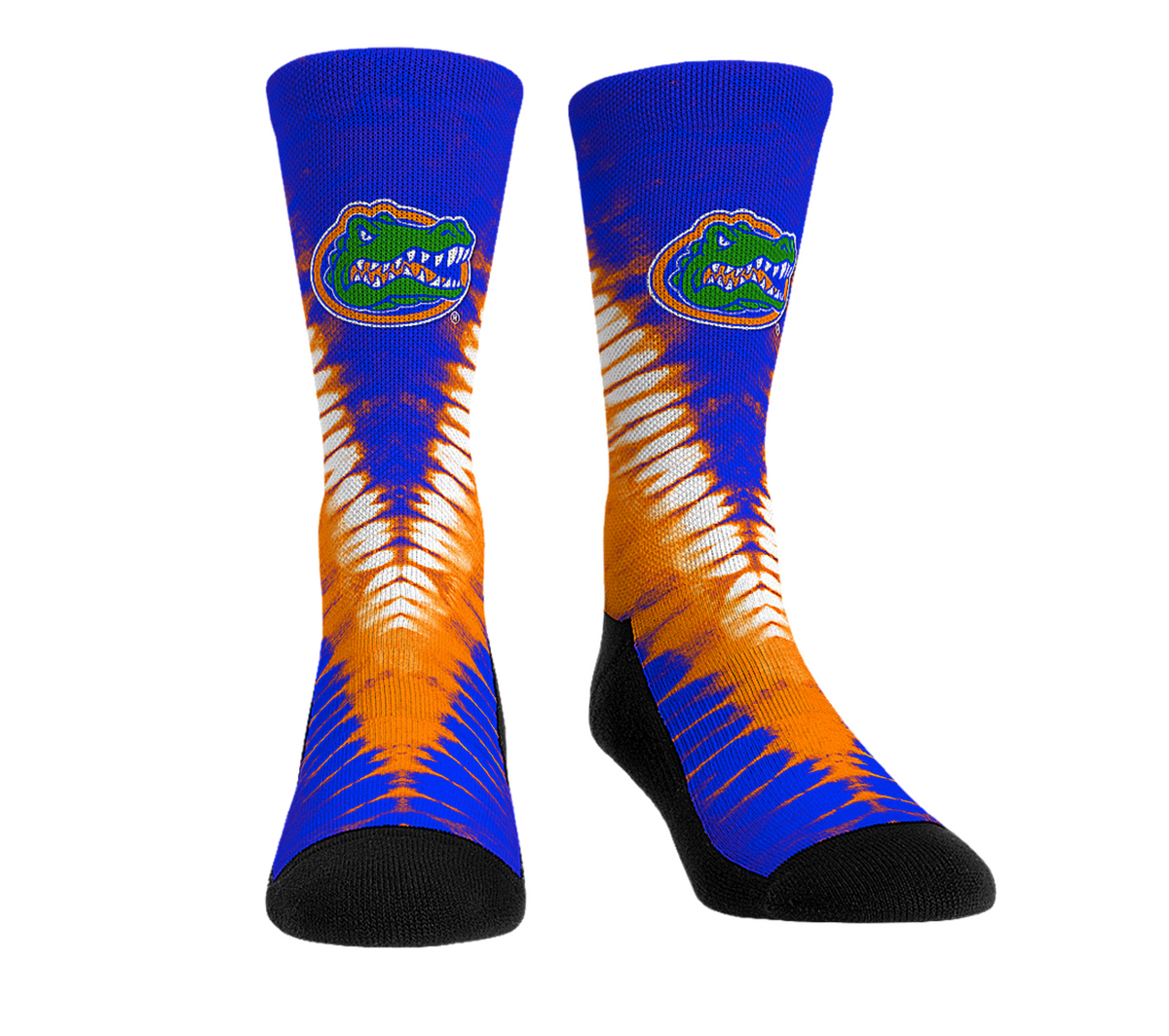 Florida Gators Tie Dye Rock 'Em Socks – Mk Socks
