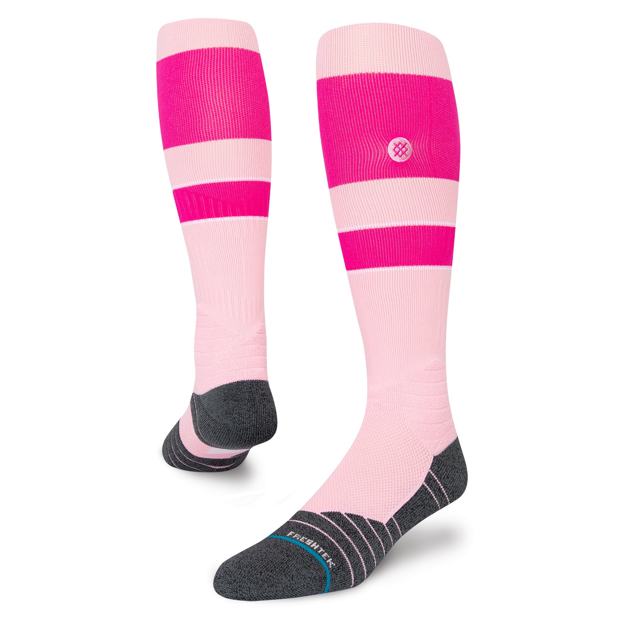 Stance MLB Mother's Day Breast Cancer Diamond Pro OTC Socks 2023