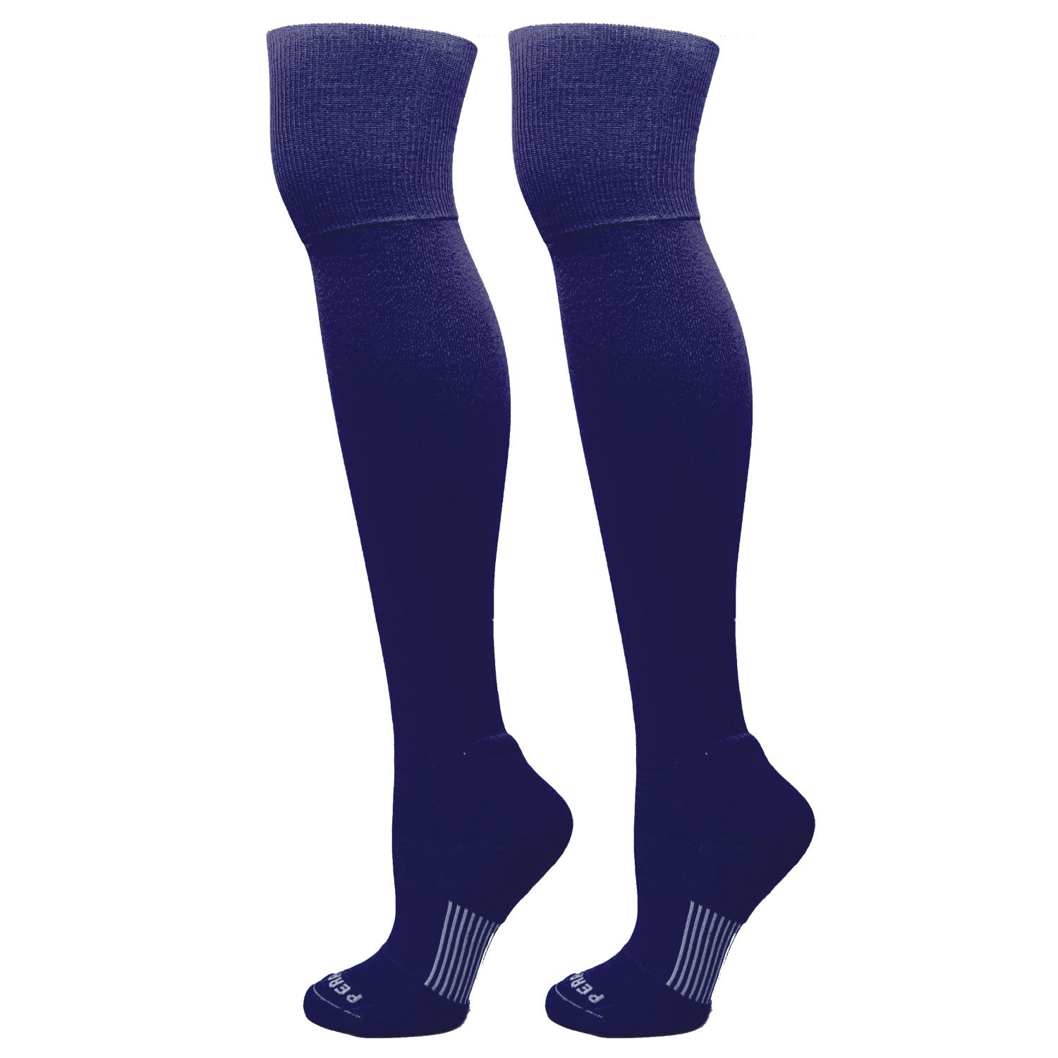 Mk Socks Extreme Over The Knee Sports Socks Navy Blue S