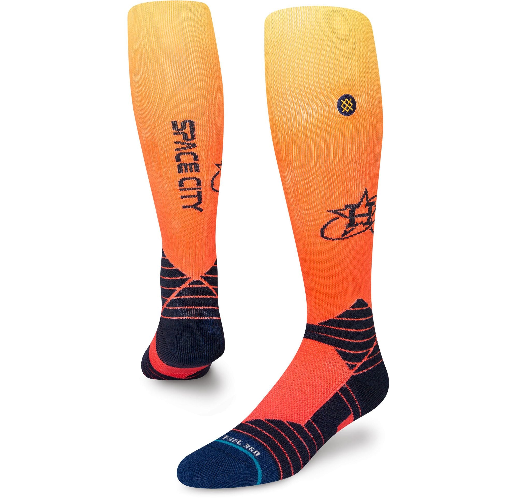 Stance MLB Houston Astros 2022 City Connect OTC Socks