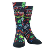 Rock Em Elite City - Las Vegas Casino Crew Socks (9-13)