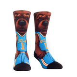 Rock Em Elite UCLA Bruins HyperOptic Mascot NCAA Crew Socks (L/XL)