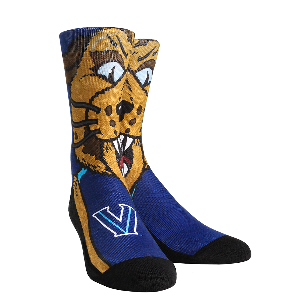 Villanova Wildcats Digital Socks