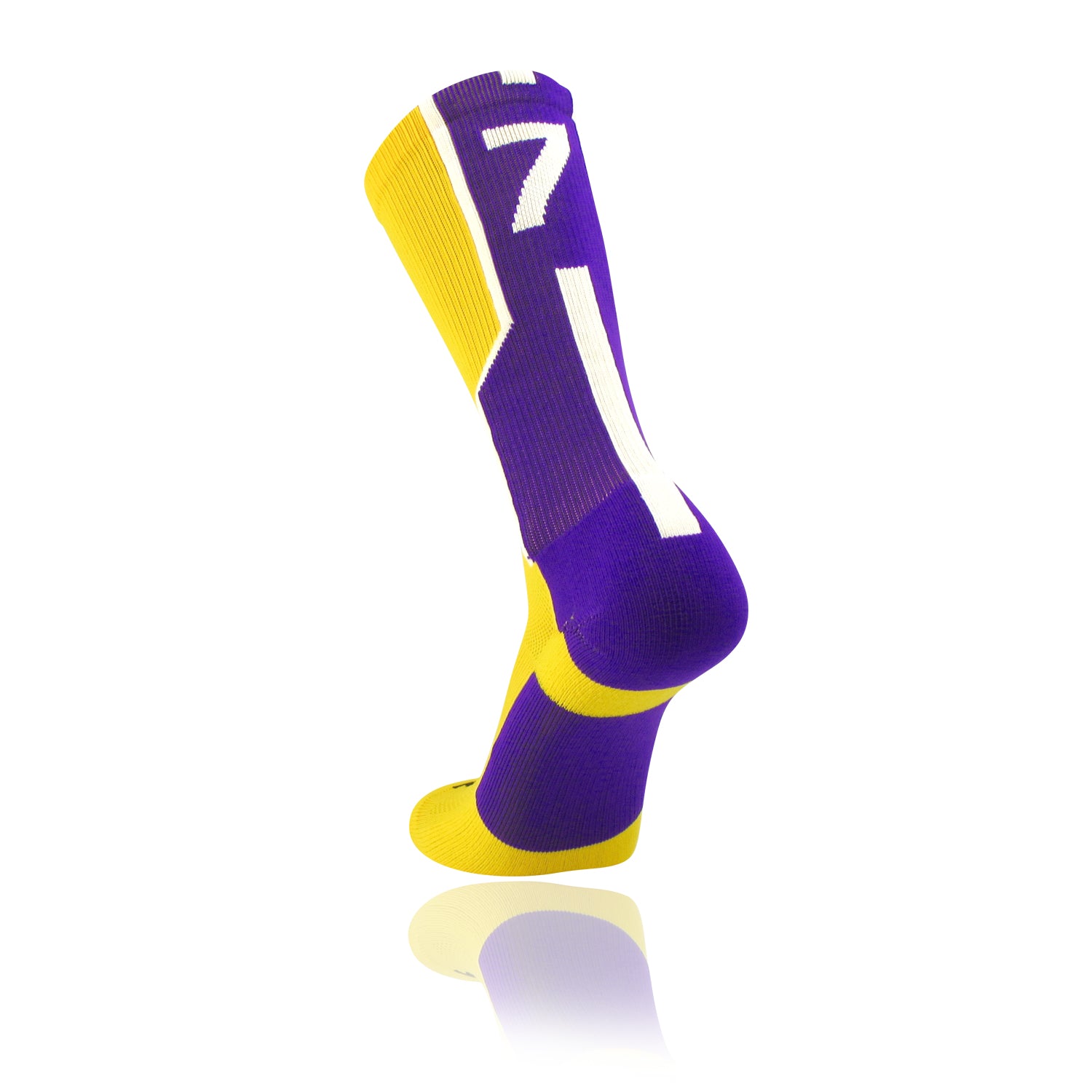 TCK Player ID Jersey Number Crew Socks Gold Purple Singles