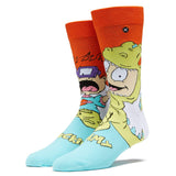 Odd Sox, Unisex, Nickelodeon, Retro Nick Cartoons, Crew Socks, Novelty Cool 90's