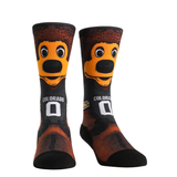 Rock Em Elite Colorado Buffaloes HyperOptic Mascot NCAA Crew Socks (L/XL)