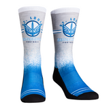 Rock Em Elite XFL St. Louis Battlehawks Splatter Crew Socks