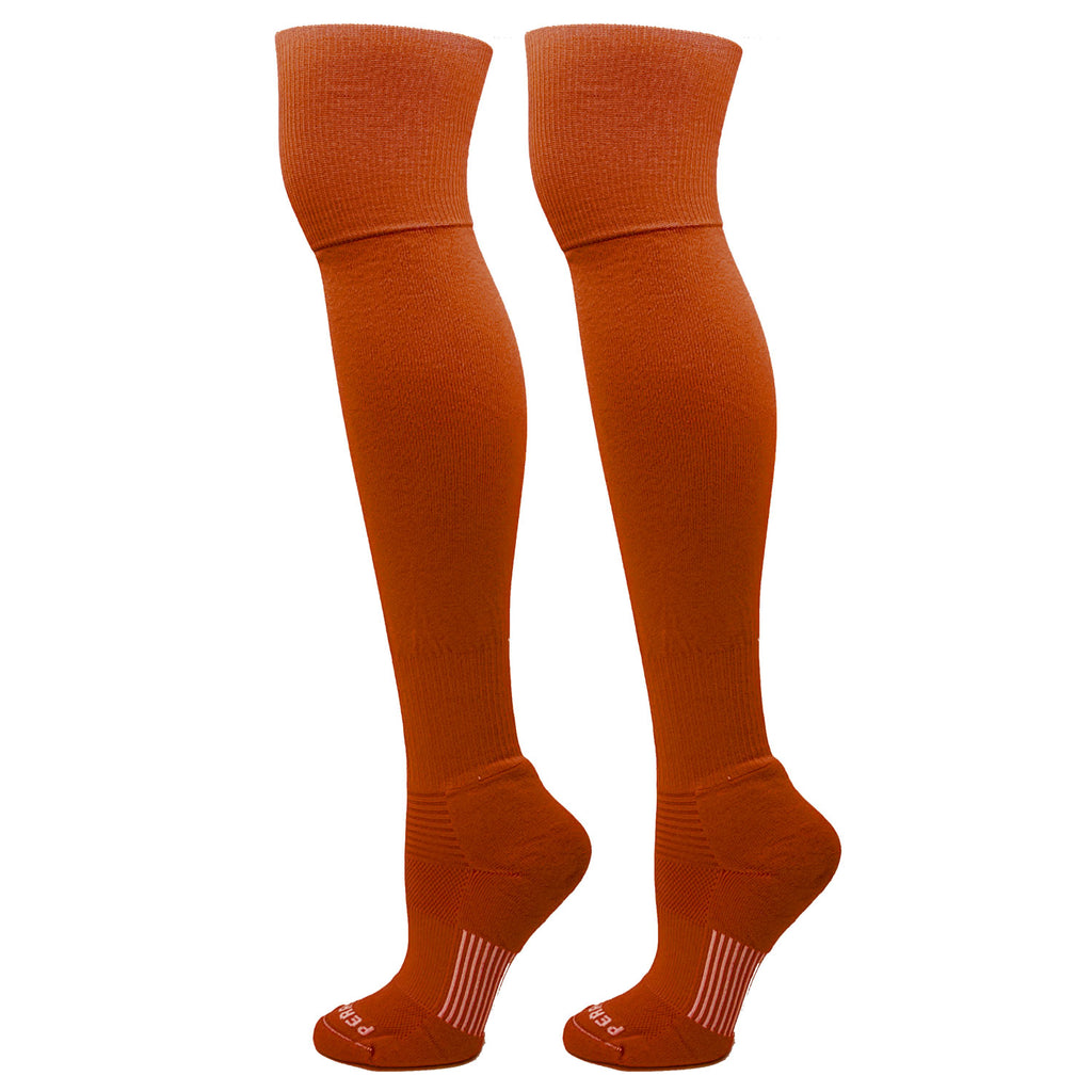 MK Socks Over-the-Knee Extra Long Sports Socks – Baseball, Football, Unisex
