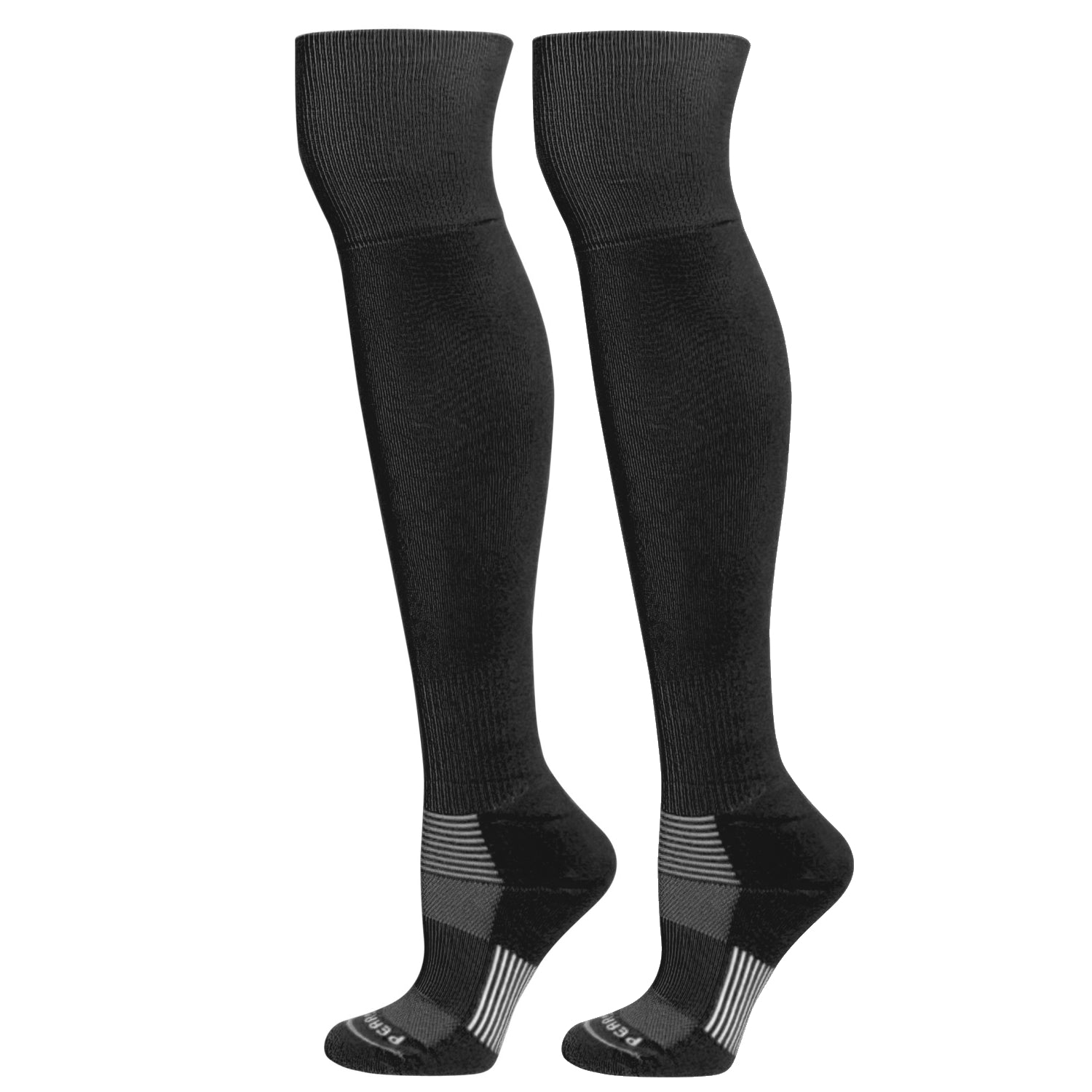 MK Socks Extreme Over the Knee Sports Socks - Black – Mk Socks