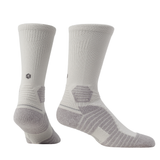 Rock Em Elite Hex Performance Basics Grey Crew Socks (L/XL)