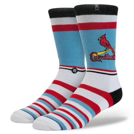 Stance MLB Bird on a Bat 2 St. Louis Cardinals Crew Socks